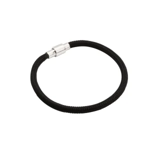 Armband – Zilveren sluiting, voor Asbedel, magnetisch