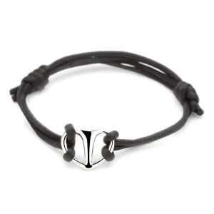 As armband – Nylon, hartje gespleten