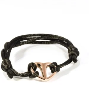 As armband – verguld Hart open