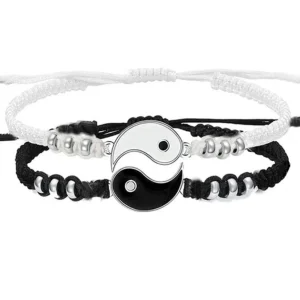 Asarmband Yin Yang design
