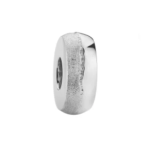 Asbedel – Zilver, glanzend en mat