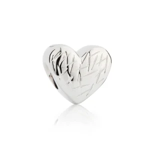 Asbedel – Zilver, Hart met herinneringen