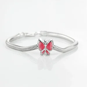 Asbedel zilver vlinder exclusief