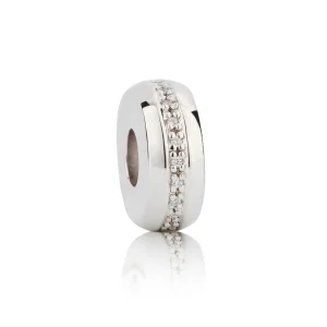 Asbedel – Zilver, Zirkonia lijn