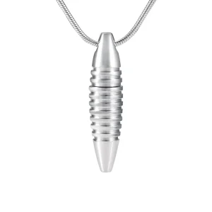 Ashanger cilinder oneindigheid – Zilverkleurig RVS