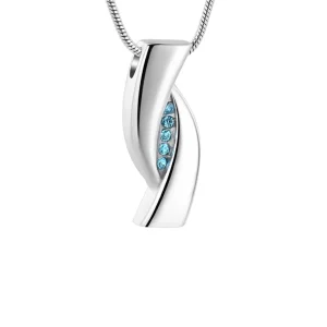 Ashanger edelstaal design blauwe