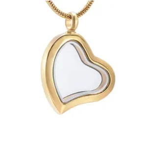 Ashanger hart glas groot