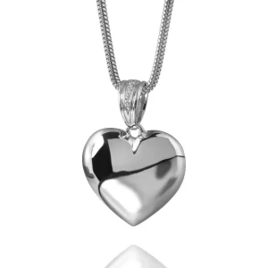 Ashanger Hart Sterling Zilver