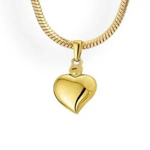 ashanger hartje goud design