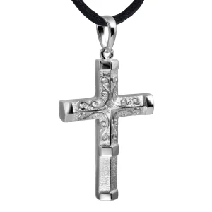 Ashanger Kruis – Zilver Glanzend