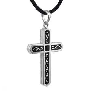 Ashanger Kruis – Zilver zwart getint