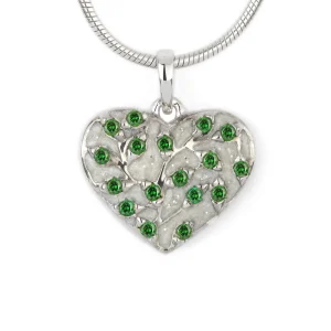 Ashanger liefde voor natuur – sterling zilver