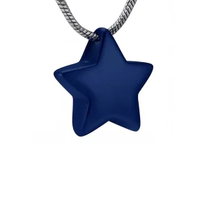 Ashanger ster blauw