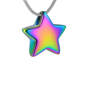 Ashanger ster regenboog