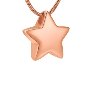Ashanger ster roseverguld
