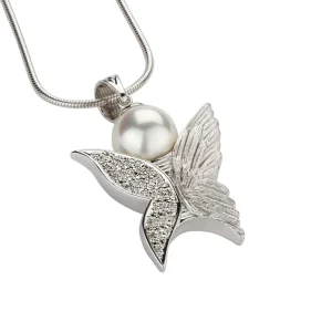 Ashanger Vlinder – Zilver Parel