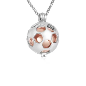 Ashanger voetbal design rozé