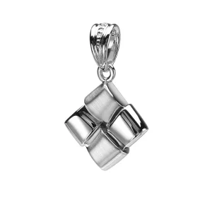 Ashanger Zilver Design Vierkantje