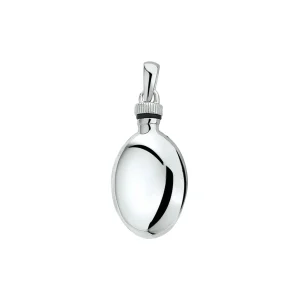 Ashanger – Zilver ovaal