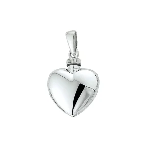 Assieraad Hartje Zilver Glanzend