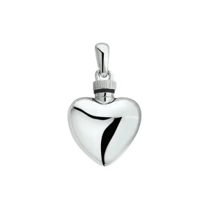 Assieraad Hartje Zilver Glanzend Klein