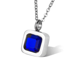 Assieraad vierkant Blauw design