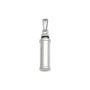 Assieraad Zilver Cilinder
