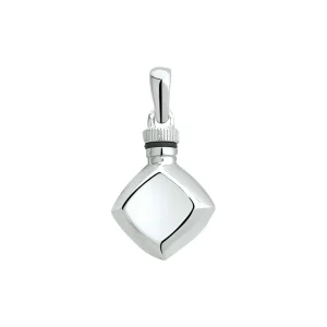 Assieraad Zilver Klein Vierkant