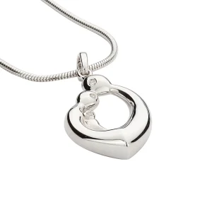 Assieraad Zilver Moeder Kind