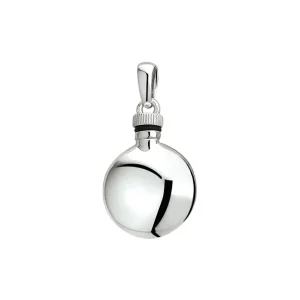 Assieraad Zilver rond klein