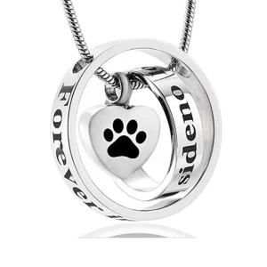 dieren ashanger design met pootje