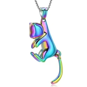 Dieren Ashanger Kat/Hond nieuw design Regenboog