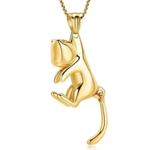 Dieren Ashanger Kat/Hond nieuw design verguld