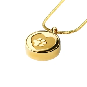 dieren ashanger verguld rond