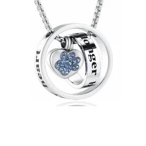 Dieren asjuweel design blauwe steentjes5