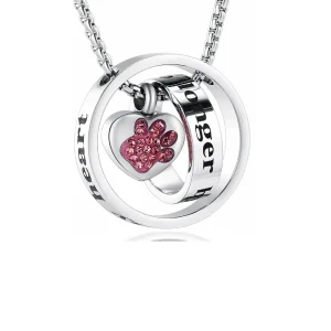 dieren asjuweel design roze steentjes