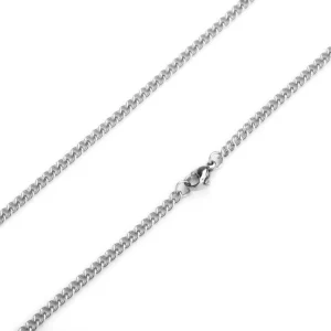 Edelstalen RVS ketting, gourmet