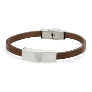 Fingerprint Asarmband