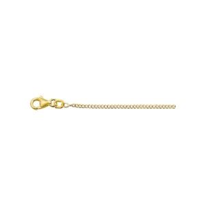 Gouden gourmet collier 60 cm