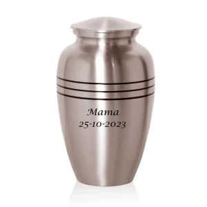 Graveerservice voor grote urn