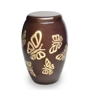 Grote Urn Bruin Vlinders