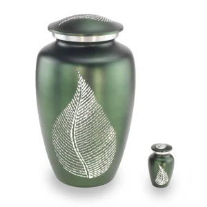 Grote Urn Design Groen