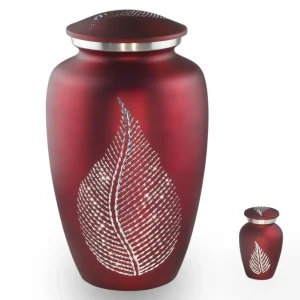 Grote Urn Design Rood