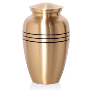 Grote Urn Elements Goudkleurig