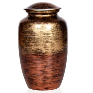 Grote Urn Goudkleurig Brons