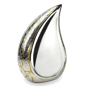Grote Urn Traan Paisley Motief