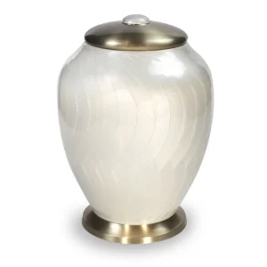 Grote Urn Witmarmer Exclusive