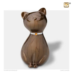 Kat poes exclusief bruin