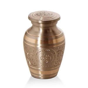 Messing mini urn