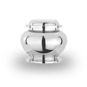 Mini edelstalen urn – Bol